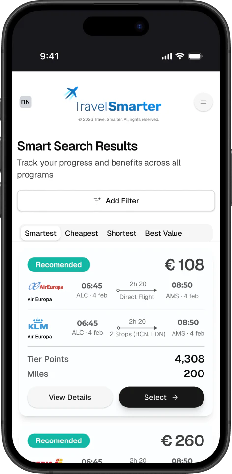 App mockup